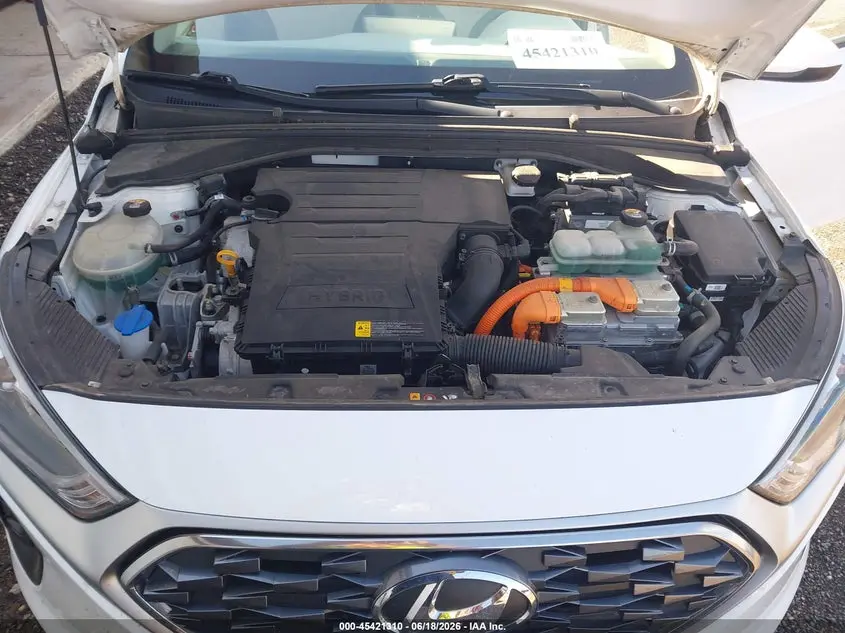 2020 HYUNDAI IONIQ HYBRID BLUE