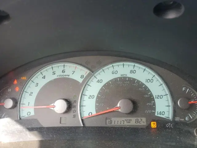 2011 TOYOTA CAMRY BASE  