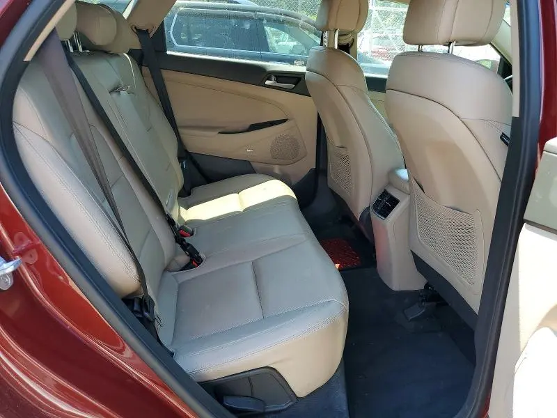 2017 HYUNDAI TUCSON   