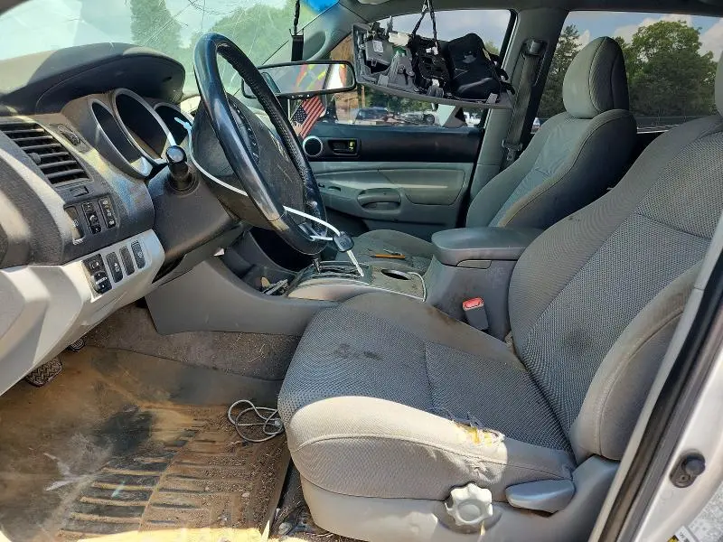 2011 TOYOTA TACOMA DOUBLE CAB  