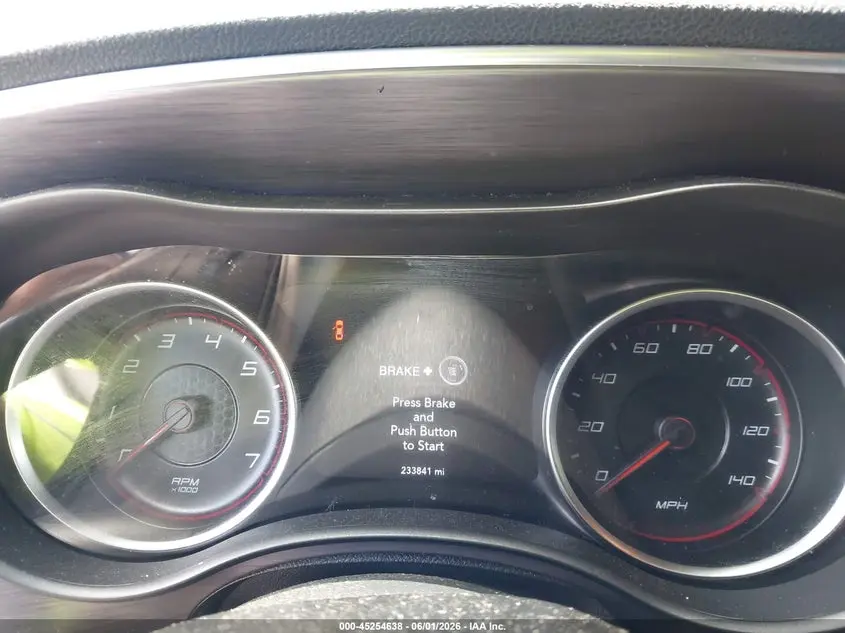 2018 DODGE CHARGER SXT RWD