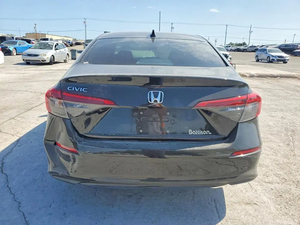 2024 HONDA CIVIC LX  