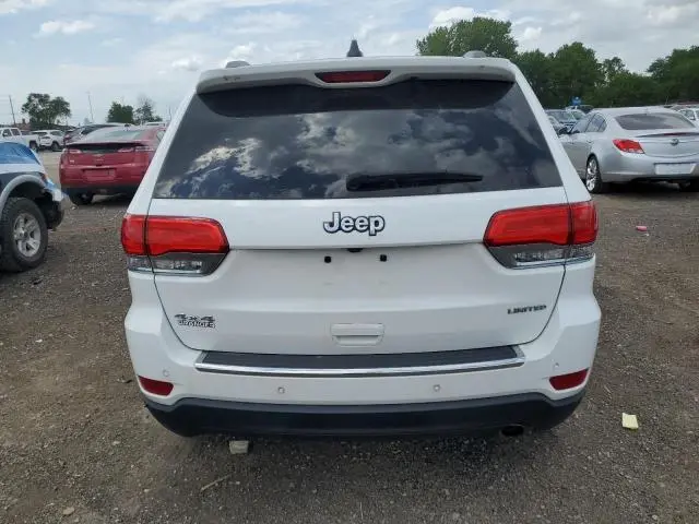 2017 JEEP GRAND CHEROKEE LIMITED  