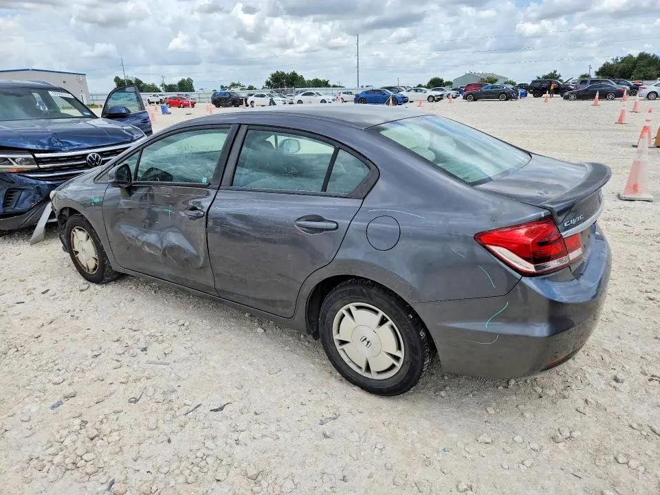2013 HONDA CIVIC HF  