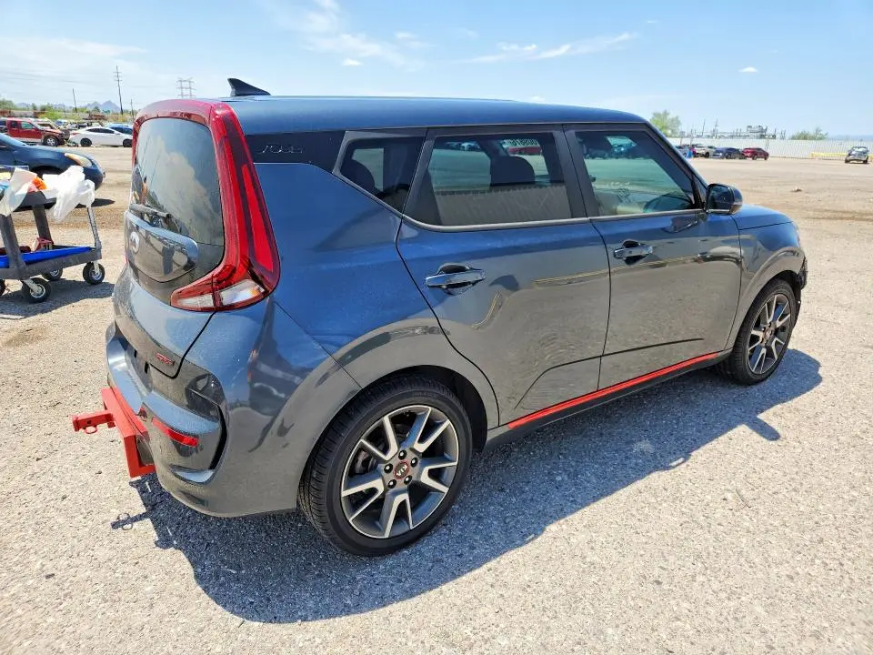 2020 KIA SOUL GT-LINE TURBO  