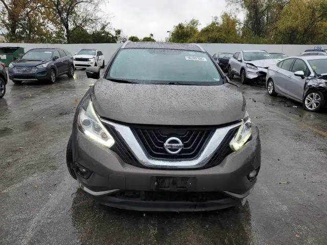 2015 NISSAN MURANO S  