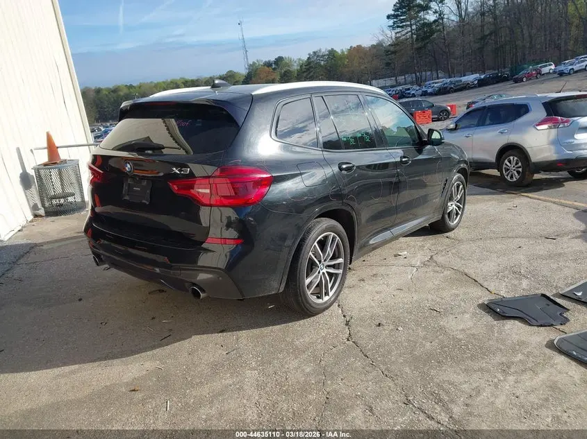 2018 BMW X3 XDRIVE30I