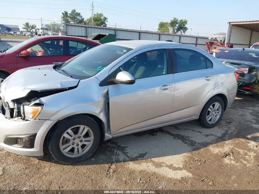 2016 CHEVROLET SONIC LT AUTO