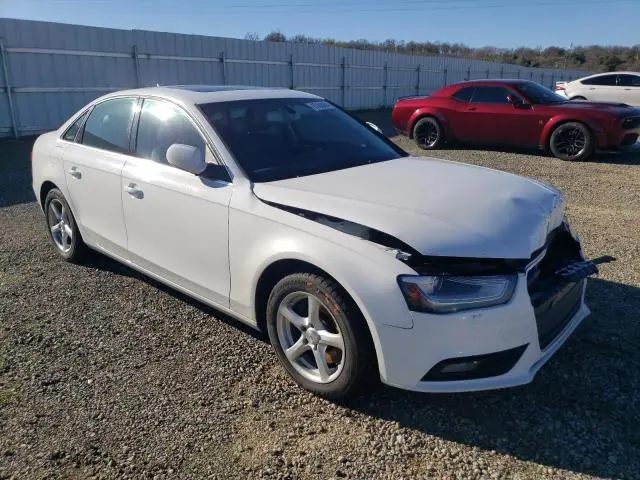 2013 AUDI A4 PREMIUM PLUS  