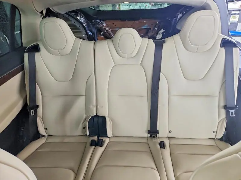 2018 TESLA MODEL X   