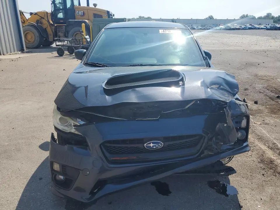 2016 SUBARU WRX   
