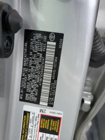 2010 TOYOTA CAMRY BASE