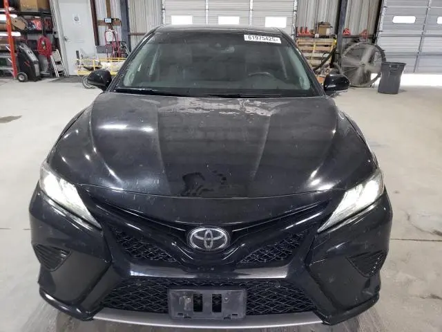 2018 TOYOTA CAMRY XSE  