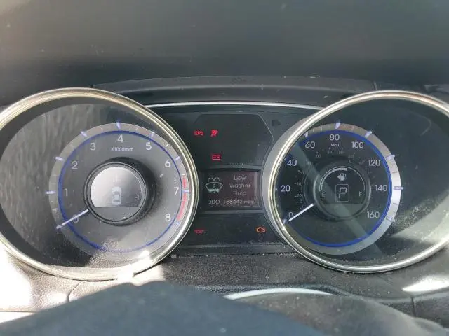 2013 HYUNDAI SONATA GLS  