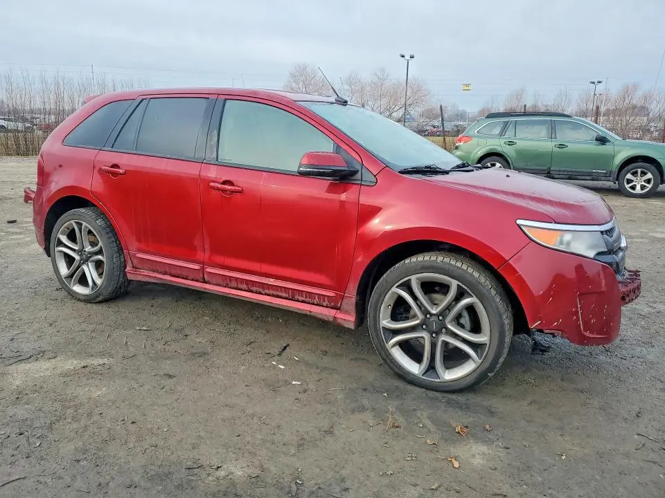 2013 FORD EDGE SPORT  
