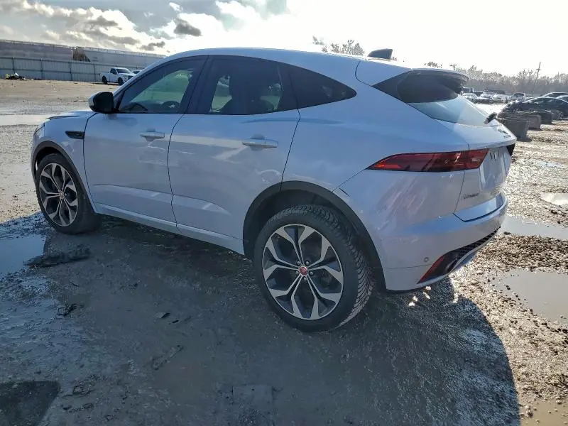 2020 JAGUAR E-PACE CHECKERED FLAG  