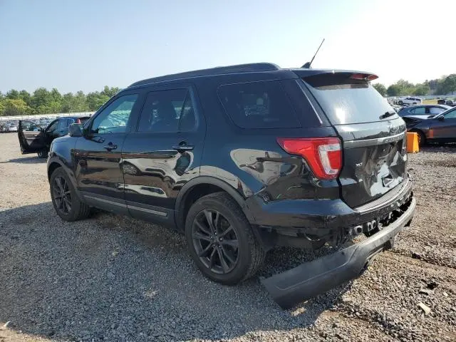 2019 FORD EXPLORER XLT  