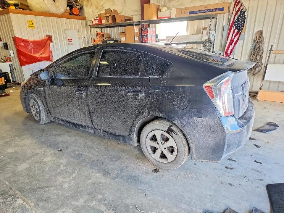 2013 TOYOTA PRIUS THREE  
