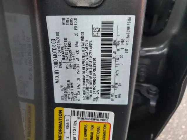 2023 FORD BRONCO SPORT BIG BEND  