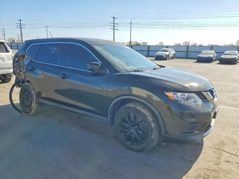 2016 NISSAN ROGUE S  
