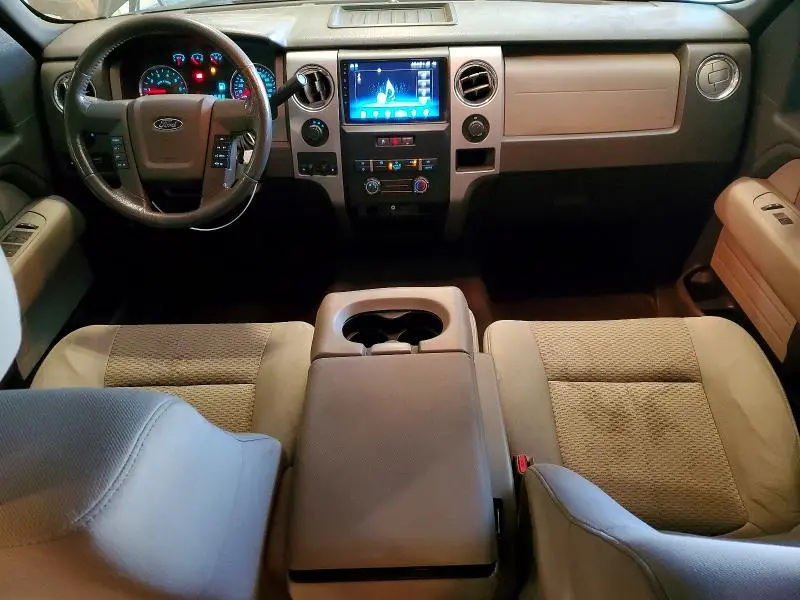 2010 FORD F150 SUPERCREW  