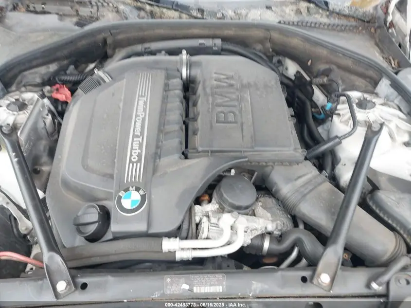 2012 BMW 535I  
