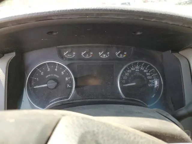 2011 FORD F150 SUPERCREW