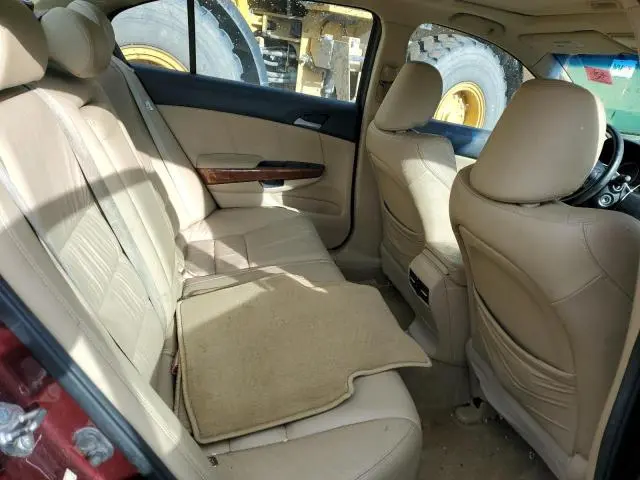 2012 HONDA ACCORD EXL  