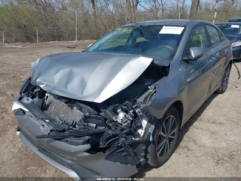 2022 KIA FORTE LXS