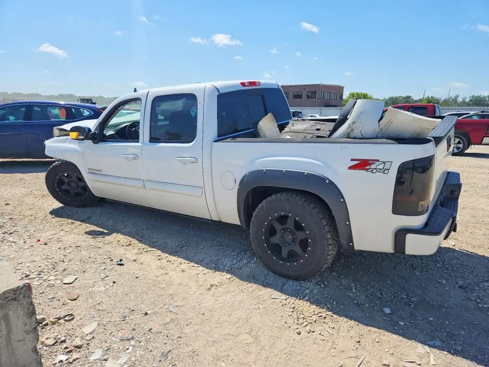 2012 GMC SIERRA K1500 SLE  
