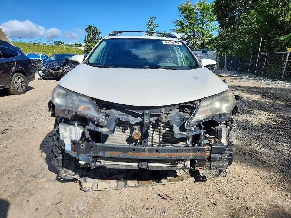 2015 TOYOTA RAV4 LIMITED  