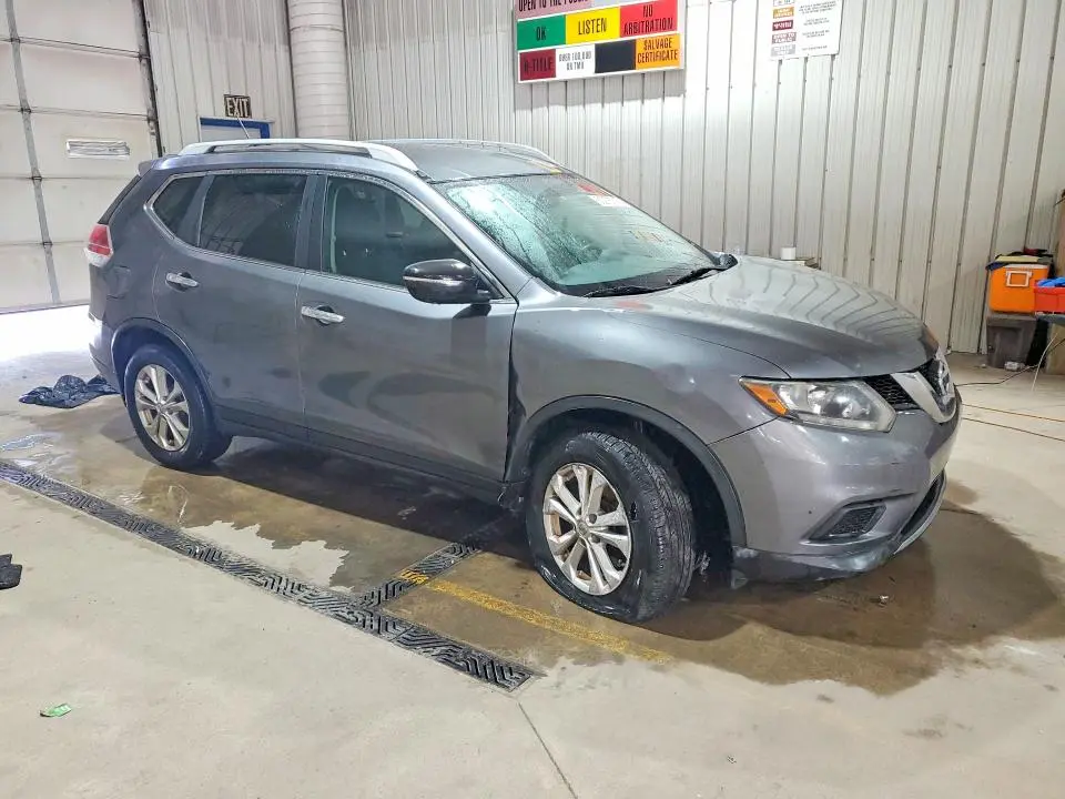 2015 NISSAN ROGUE SV  