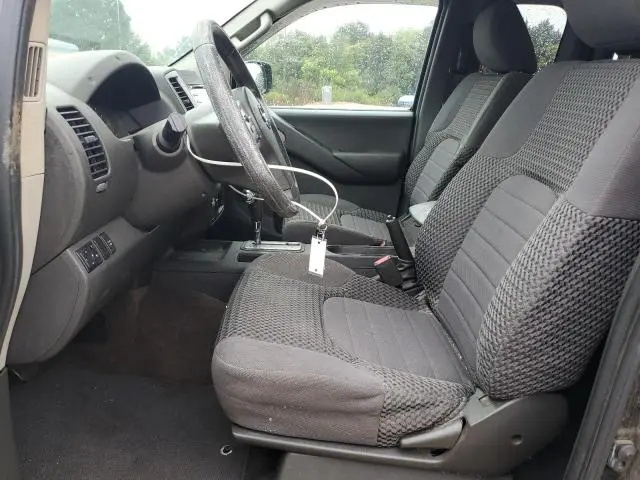 2013 NISSAN FRONTIER S  