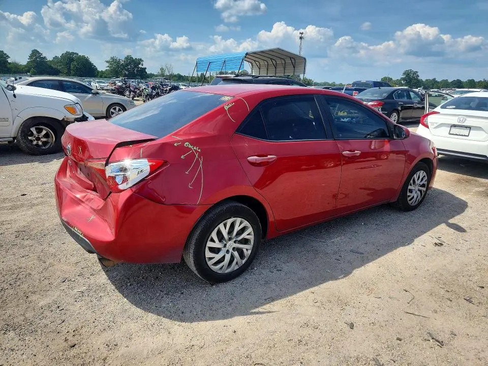 2017 TOYOTA COROLLA LE  