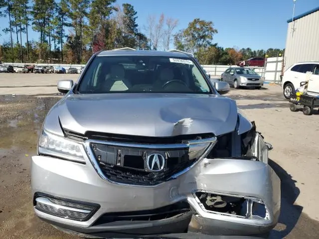 2016 ACURA MDX TECHNOLOGY  
