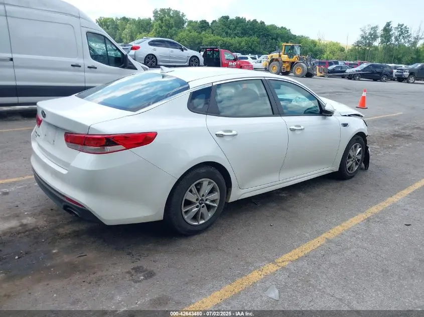 2017 KIA OPTIMA LX
