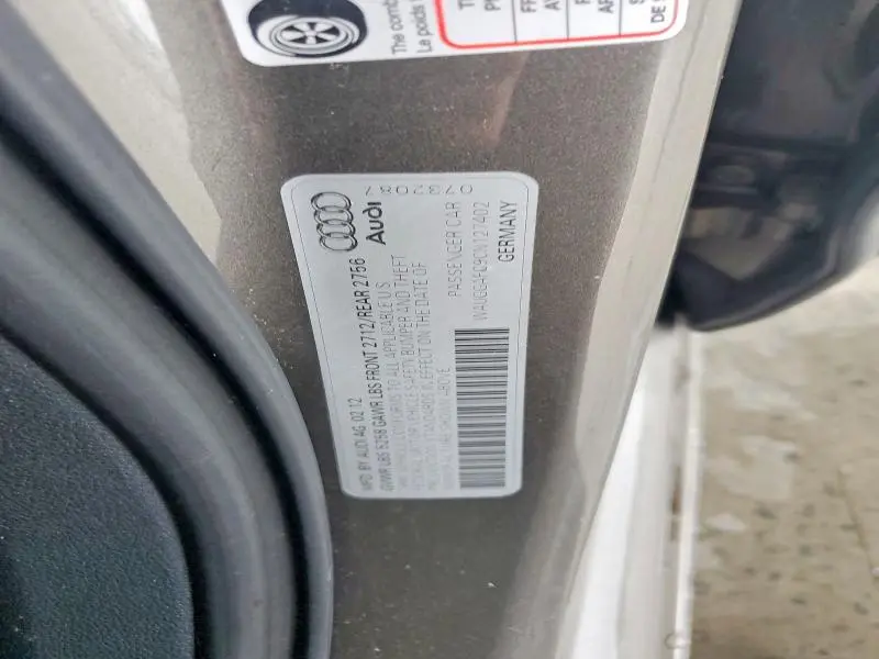 2012 AUDI A6 PREMIUM PLUS  