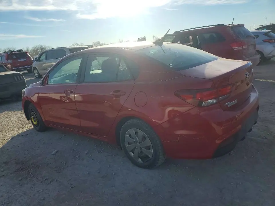 2019 KIA RIO S  