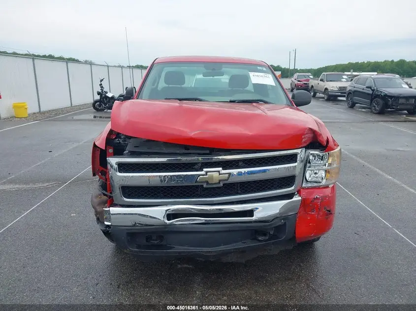 2011 CHEVROLET SILVERADO 1500 WORK TRUCK