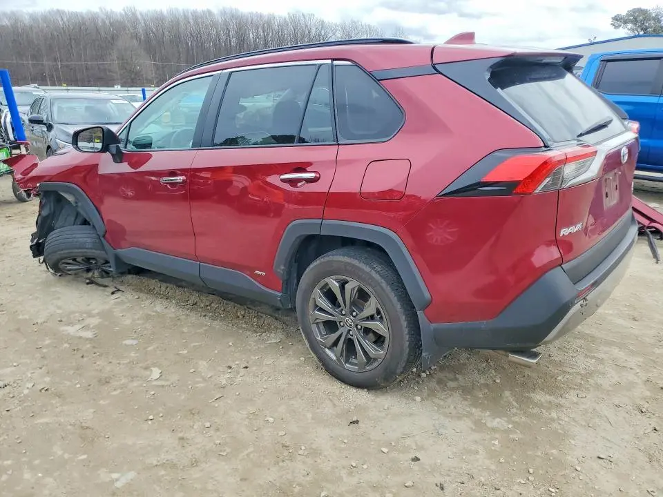 2024 TOYOTA RAV4 LIMITED  
