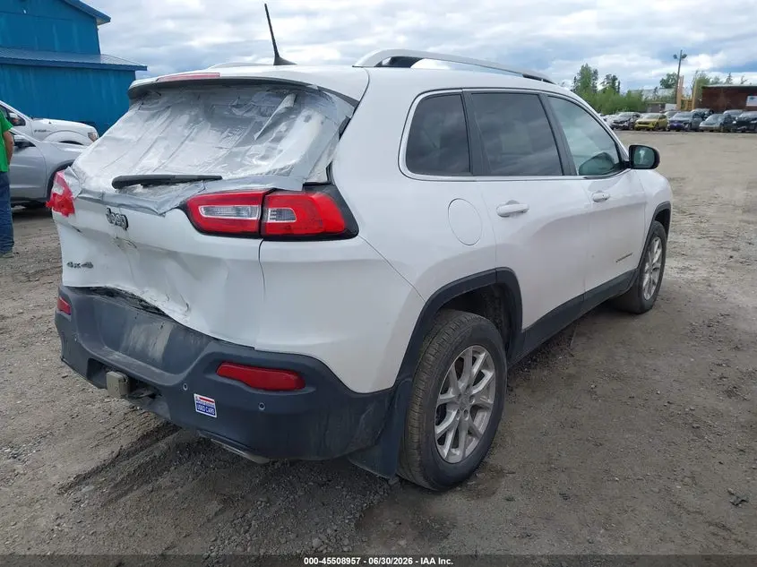 2017 JEEP CHEROKEE LATITUDE 4X4