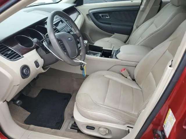 2012 FORD TAURUS SEL  
