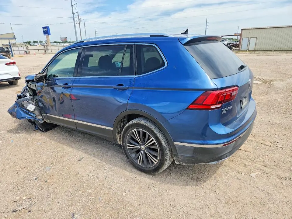2019 VOLKSWAGEN TIGUAN SE  