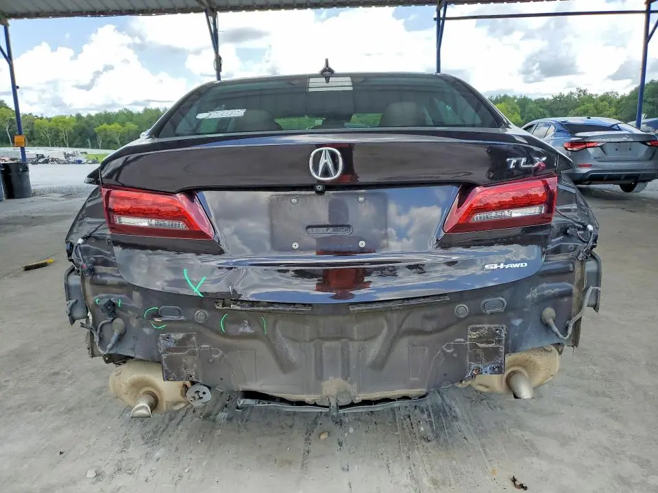 2016 ACURA TLX TECH  