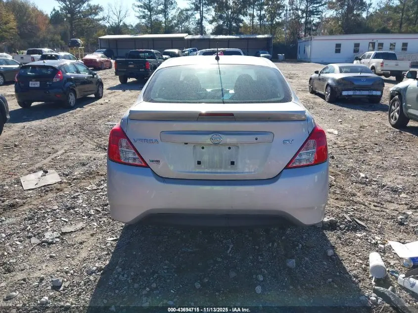 2019 NISSAN VERSA 1.6 SV