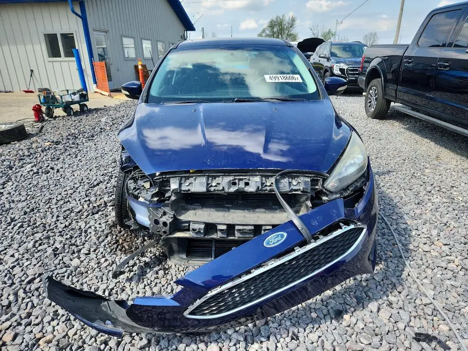 2017 FORD FOCUS SEL  