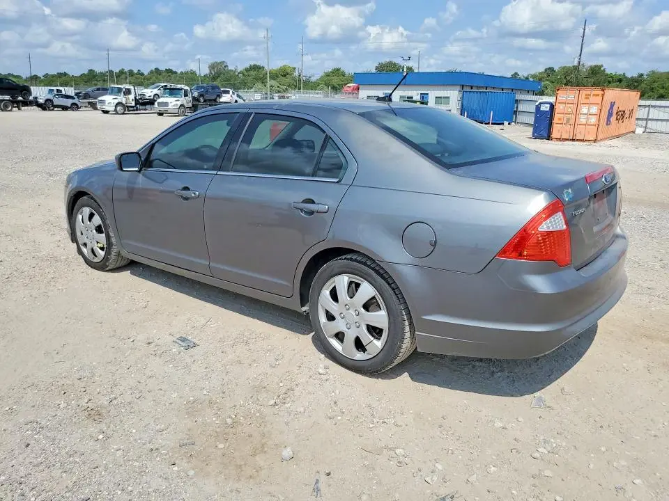 2011 FORD FUSION SE  