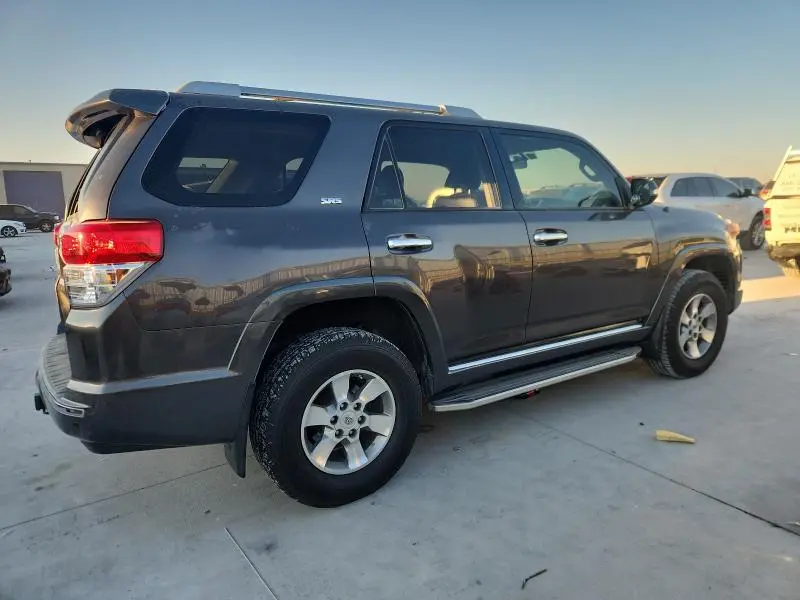 2012 TOYOTA 4RUNNER SR5  