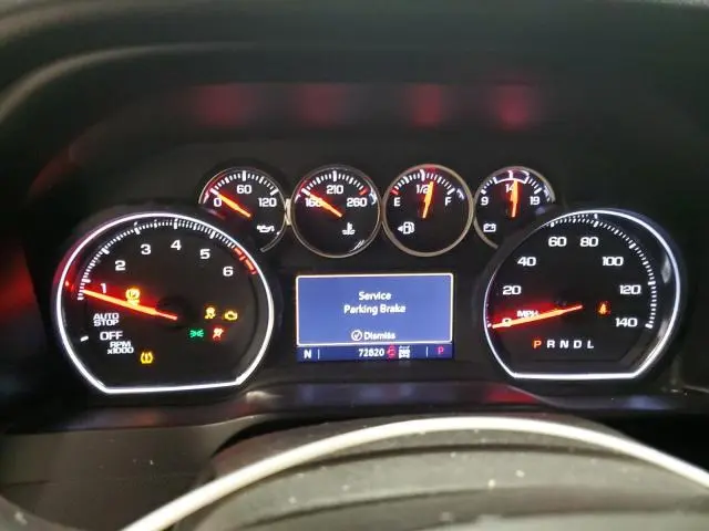 2020 CHEVROLET SILVERADO K1500 RST  