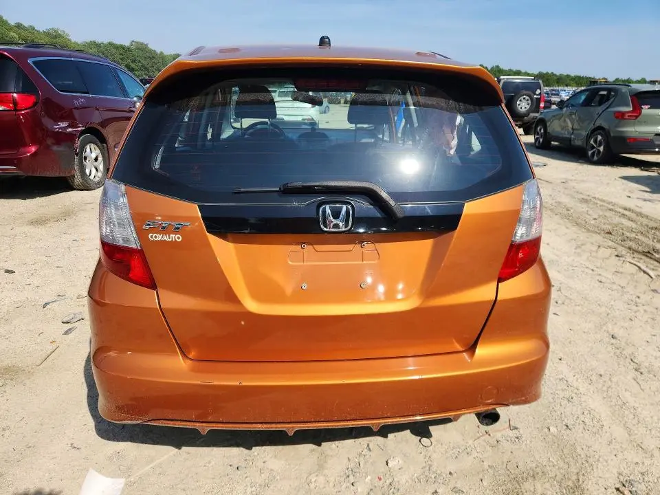 2011 HONDA FIT SPORT  